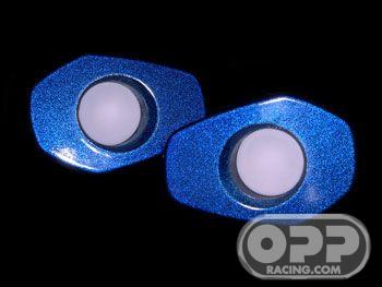  Gregg's Customs Flushmount Turn Signals - Suzuki GSXR600/750 2004-2005 image