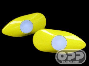  Gregg's Customs Flushmount Turn Signals - Suzuki GSXR600/750 2006-2009 (Mirror Block-Off Style) image