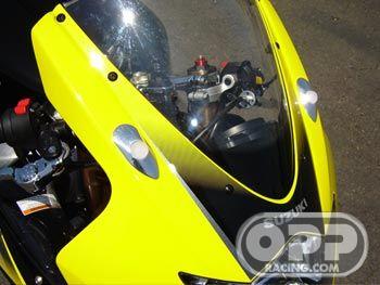  Gregg's Customs Flushmount Turn Signals - Suzuki GSXR600/750 2006-2009 (Mirror Block-Off Style) image