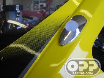  Gregg's Customs Flushmount Turn Signals - Suzuki GSXR600/750 2006-2009 (Mirror Block-Off Style) image