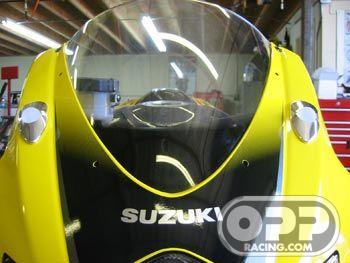  Gregg's Customs Flushmount Turn Signals - Suzuki GSXR600/750 2006-2007 image