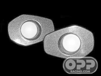  Gregg's Customs Flushmount Turn Signals - Suzuki SV1000S/650S 2003-2007 image