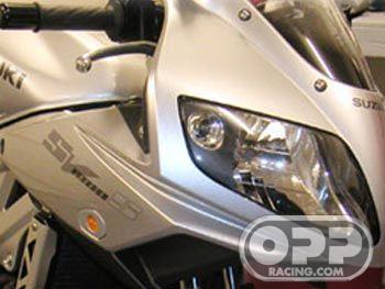  Gregg's Customs Flushmount Turn Signals - Suzuki SV1000S/650S 2003-2007 image