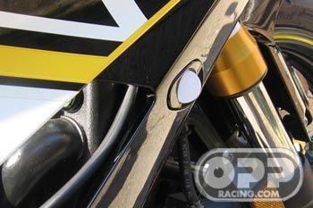  Gregg's Customs Flushmount Turn Signals - Yamaha R6 2006-2008 image