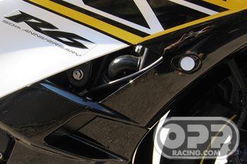  Gregg's Customs Flushmount Turn Signals - Yamaha R6 2006-2008 image