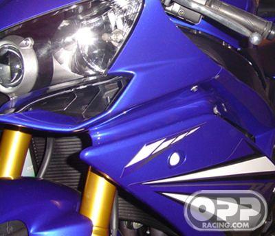  Gregg's Customs Flushmount Turn Signals - Yamaha R1 2007-2008 image