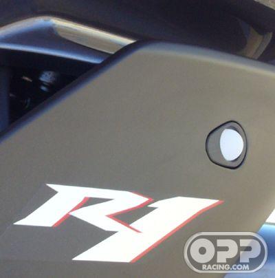  Gregg's Customs Flushmount Turn Signals - Yamaha R1 2007-2008 image