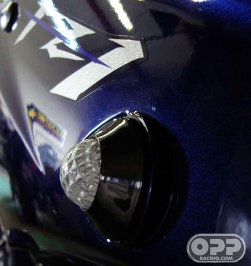Gregg's Customs Flushmount Turn Signals - Yamaha FZ1 2006-2007 image