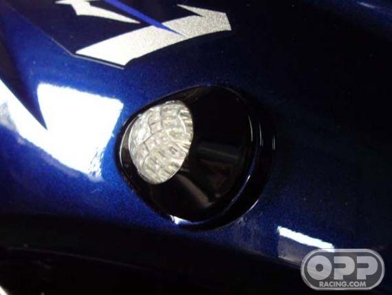 Gregg's Customs Flushmount Turn Signals - Yamaha FZ1 2006-2007 image