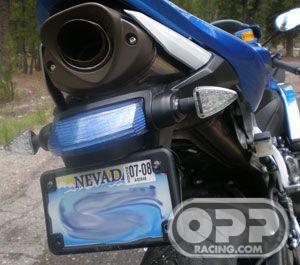  Clear Alternatives Integrated Tail Light - Honda CBR600RR 2007-2008 image