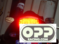  Clear Alternatives Integrated Tail Light - Kawasaki ZX10R 2004-2005 image