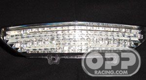  Clear Alternatives Integrated Tail Light - Kawasaki ZX6R 2007-2008 image