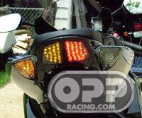  Clear Alternatives Integrated Tail Light - Suzuki GSXR600/750 2006-2007 image