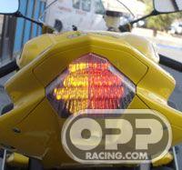  Clear Alternatives Integrated Tail Light - Yamaha R6 2006-2009 image