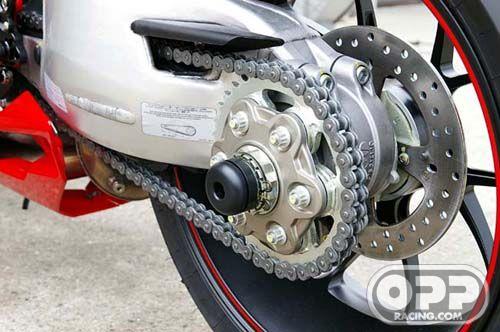  Sato Axle Sliders - Buell (Rear) image