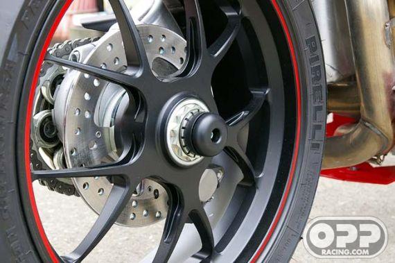  Sato Axle Sliders - Buell (Rear) image