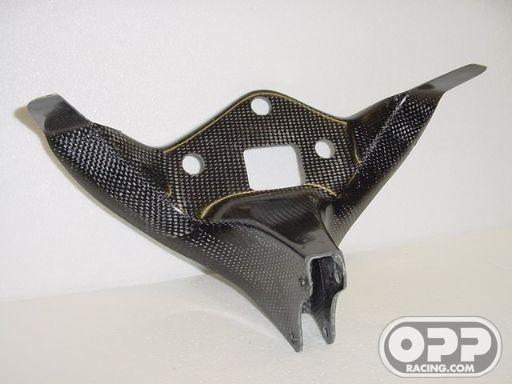Carbon Fiber - Tachometer Support - R1 2002-2003 image