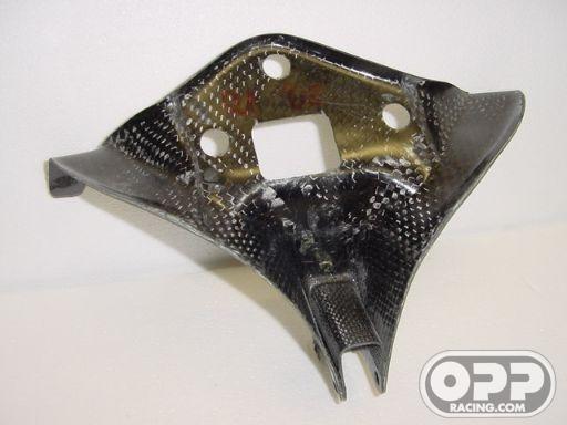 Carbon Fiber - Tachometer Support - R1 2002-2003 image