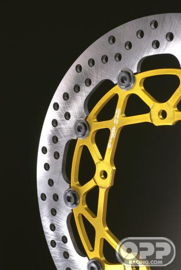  Brembo HP Front Floating Rotor Kit - Yamaha R6 2005-2008 (Oversized) image