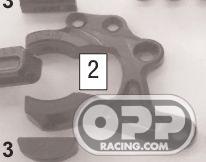  Gilles Tooling Replacement Part - VCR Left Rotor Plate image
