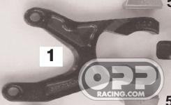  Gilles Tooling Replacement Part - VCR Left Rotor Plate image