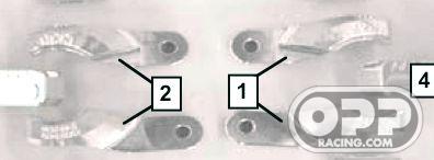  Gilles Tooling Replacement Part - VCR Right Upper Rotor Plate image