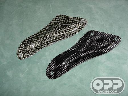 Carbon Kevlar - Exhaust Bracket - R1 2002-2003 image