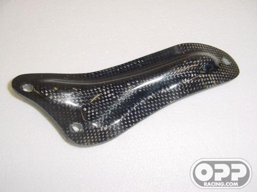 Carbon Fiber - Exhaust Bracket - R1 2002-2003 image