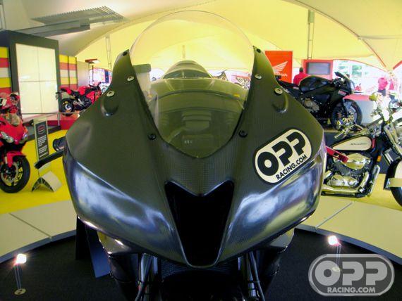 Carbon Fiber - MacMoto Series - Complete FAIRING KIT - CBR600RR 07-08 image