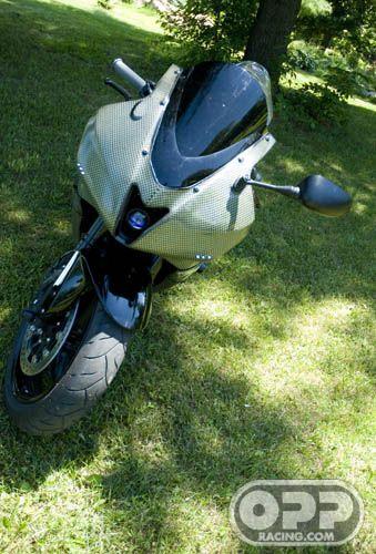 Carbon Kevlar - MacMoto Series - Complete FAIRING KIT - CBR600RR 07-08 image