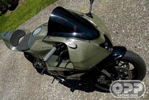 Carbon Kevlar - MacMoto Series - Complete FAIRING KIT - CBR600RR 07-08 image