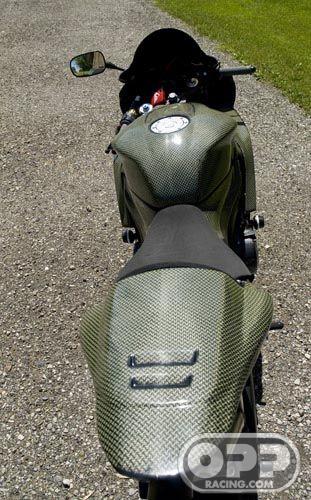 Carbon Kevlar - MacMoto Series - Complete FAIRING KIT - CBR600RR 07-08 image