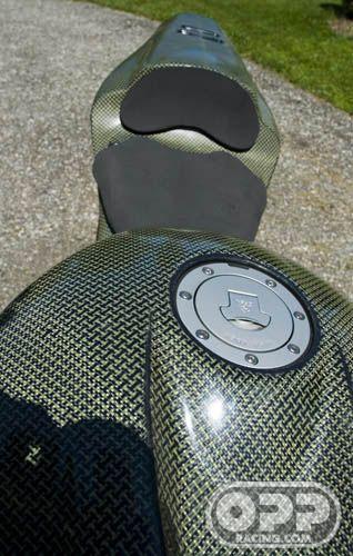 Carbon Kevlar - MacMoto Series - Complete FAIRING KIT - CBR600RR 07-08 image