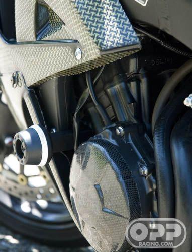 Carbon Kevlar - MacMoto Series - Complete FAIRING KIT - CBR600RR 07-08 image
