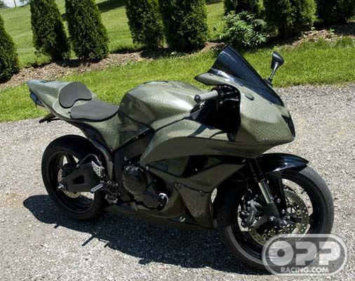 Carbon Kevlar - MacMoto Series - Complete FAIRING KIT - CBR600RR 07-08 image