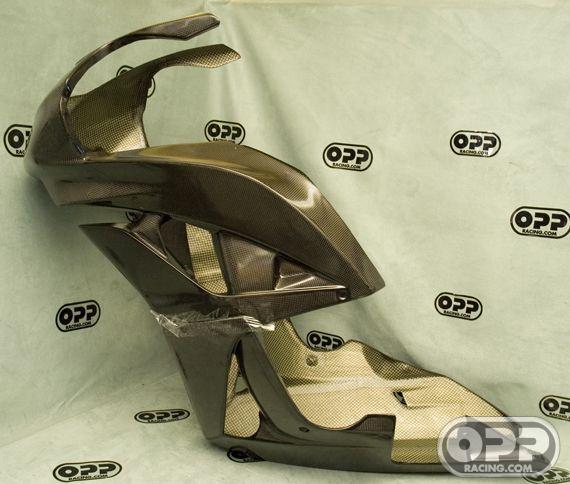 Carbon Fiber - MacMoto Series - Complete FAIRING KIT - CBR600RR 07-08 image
