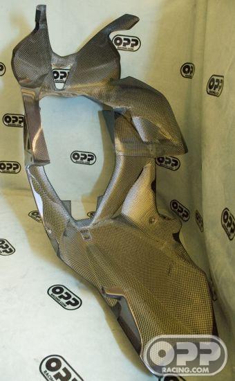 Carbon Fiber - MacMoto Series - Complete FAIRING KIT - CBR600RR 07-08 image