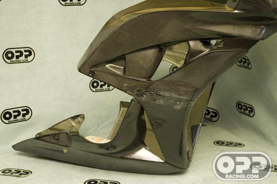 Carbon Fiber - MacMoto Series - Complete FAIRING KIT - CBR600RR 07-08 image