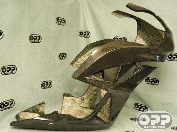 Carbon Fiber - MacMoto Series - Complete FAIRING KIT - CBR600RR 07-08 image