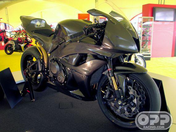 Carbon Fiber - MacMoto Series - Complete FAIRING KIT - CBR600RR 07-08 image
