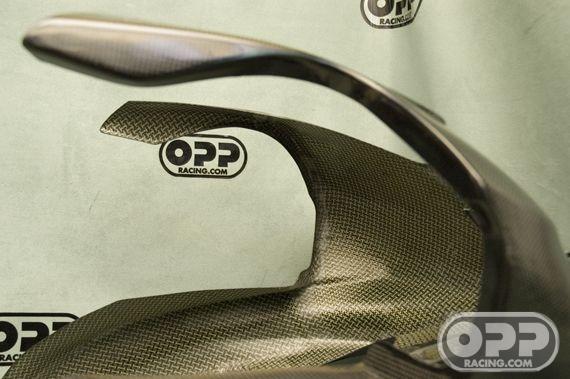 Carbon Fiber - Upper - CBR600RR 2007-2008 image