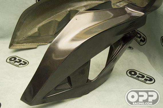 Carbon Fiber - Upper - CBR600RR 2007-2008 image