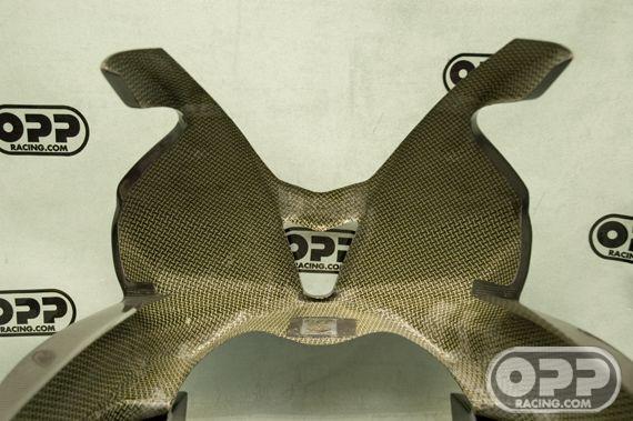 Carbon Fiber - Upper - CBR600RR 2007-2008 image