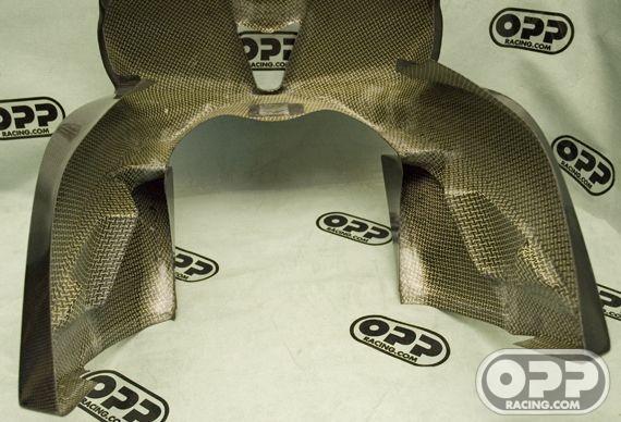 Carbon Fiber - Upper - CBR600RR 2007-2008 image