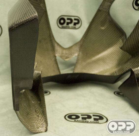 Carbon Fiber - Upper - CBR600RR 2007-2008 image