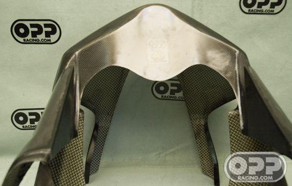 Carbon Fiber - Upper - CBR600RR 2007-2008 image