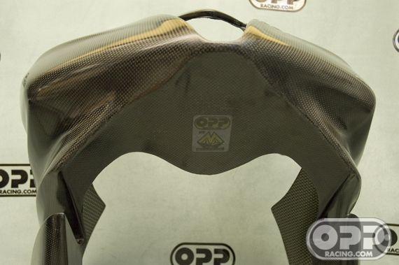 Carbon Fiber - Upper - CBR600RR 2007-2008 image