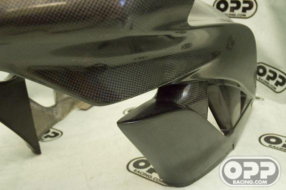 Carbon Fiber - Upper - CBR600RR 2007-2008 image