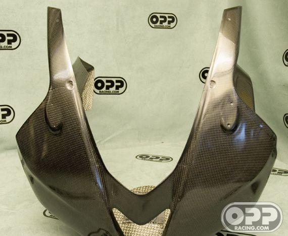 Carbon Fiber - Upper - CBR600RR 2007-2008 image