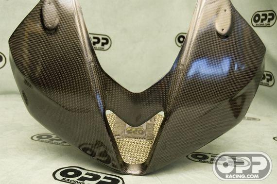 Carbon Fiber - Upper - CBR600RR 2007-2008 image